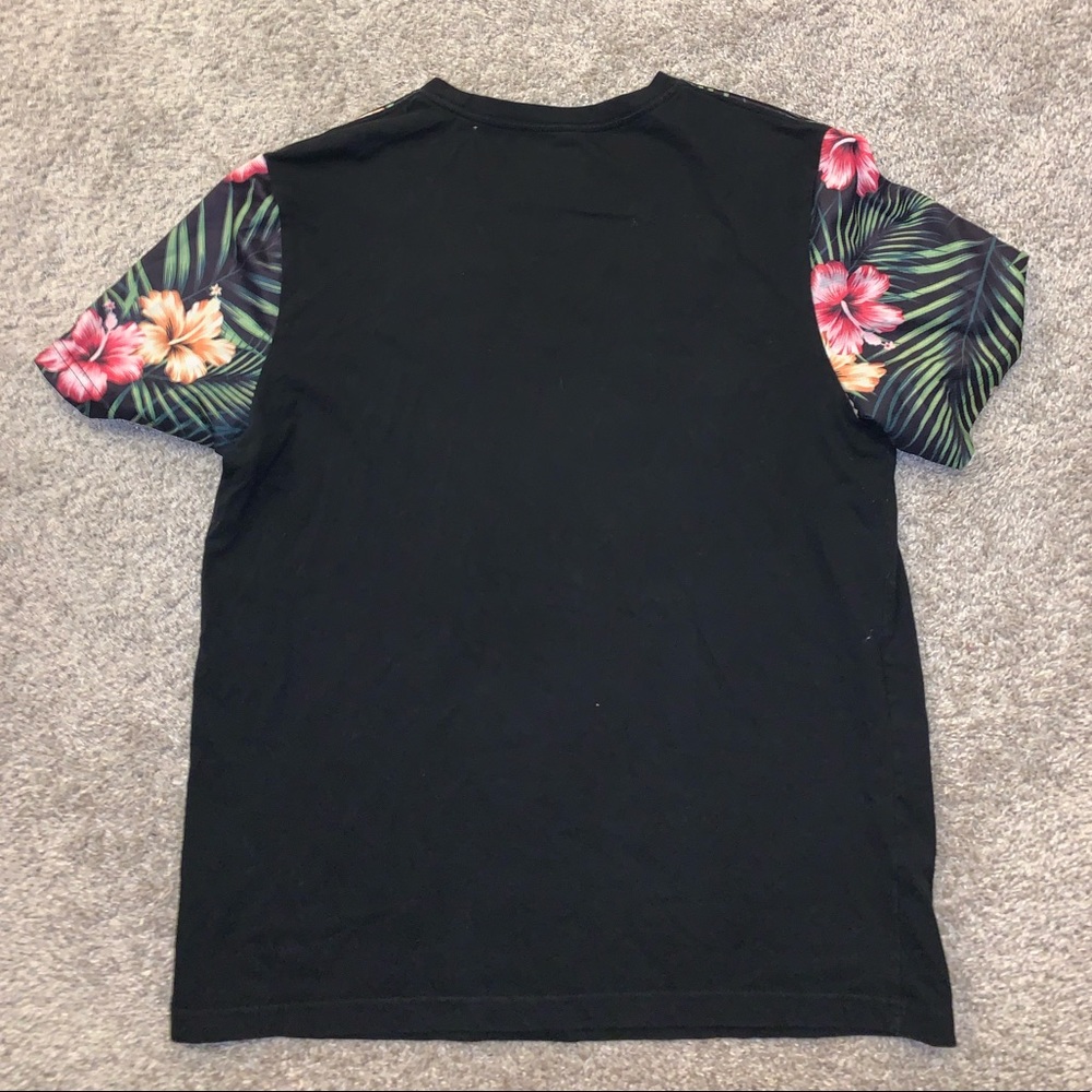 Tony Hawk Tropical Cali Black, Green & Pink Shirt size XL - Picture 5 of 5